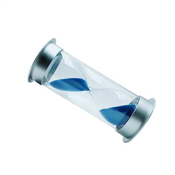 15-Minute Sand Timer, Qiopertar Under $5 Sand Timer Security Fashion Hourglass 15 Minutes Sand Clock for ChildrenDecorat