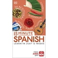 thumbnail image 1 of Pre-Owned 15 Minute Spanish (Paperback) 0241327377 9780241327371, 1 of 1