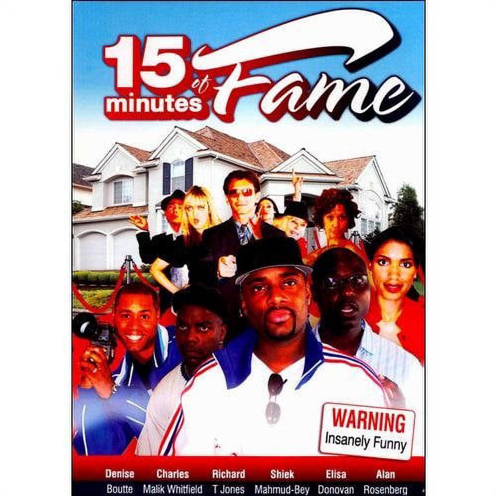 15 Minutes of Fame DVD - image 1 of 2