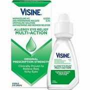 Visine Multi Action Allergy Eye Drops