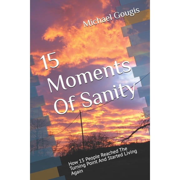 15 Moments Of Sanity: How 15 People Reached The Turning Point And Started Living Again, (Paperback)
