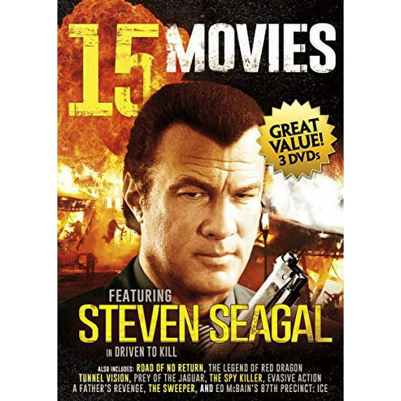 Pre-Owned 15 Movie Action Coll (Dvd) (Good)