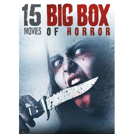 Big Box of Horror: 15 Movies [3 Discs] [DVD]