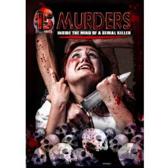15 Murders: Inside the Mind Ofa Serial Killer (DVD), World Wide Multi Med, Horror