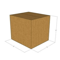 16x14x14 New Corrugated Boxes for Packing or Shipping Needs 32 ECT