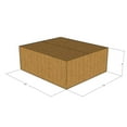 thumbnail image 1 of 16x14x6 Kraft Brown Corrugated Shipping Boxes, 32 ECT Single-Wall, Qty 15, 1 of 4