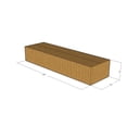 thumbnail image 1 of 15 New Corrugated Boxes - Size 34x10x6 - 32 ECT, 1 of 4
