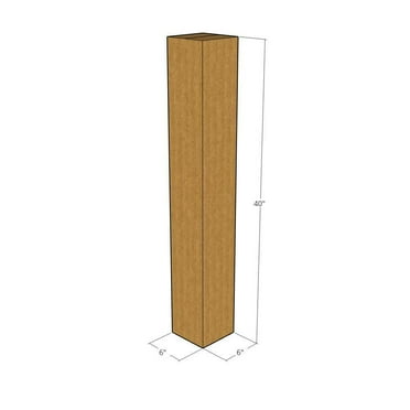 6x6x40 Cardboard Packing Mailing Moving Shipping Corrugated Boxes Cartons