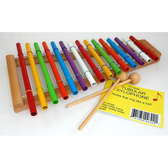 15 Note Tubular Xylophone