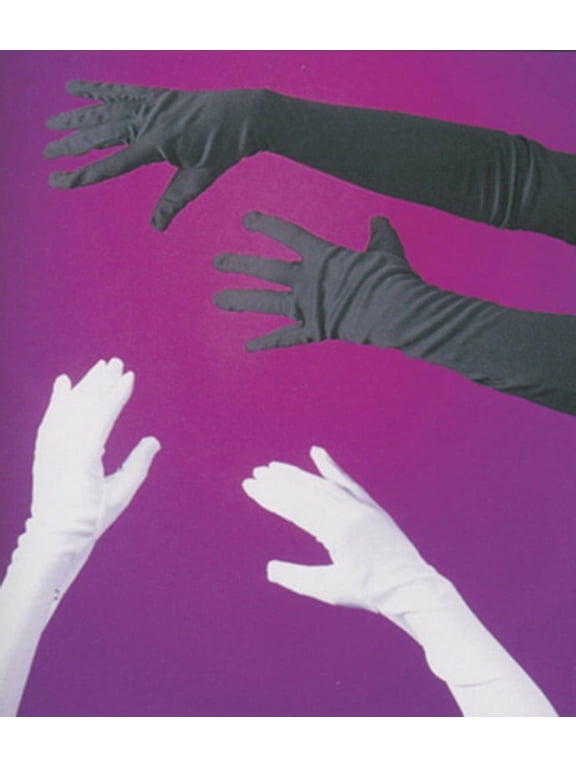 15" Opera Gloves Child Halloween Accessory