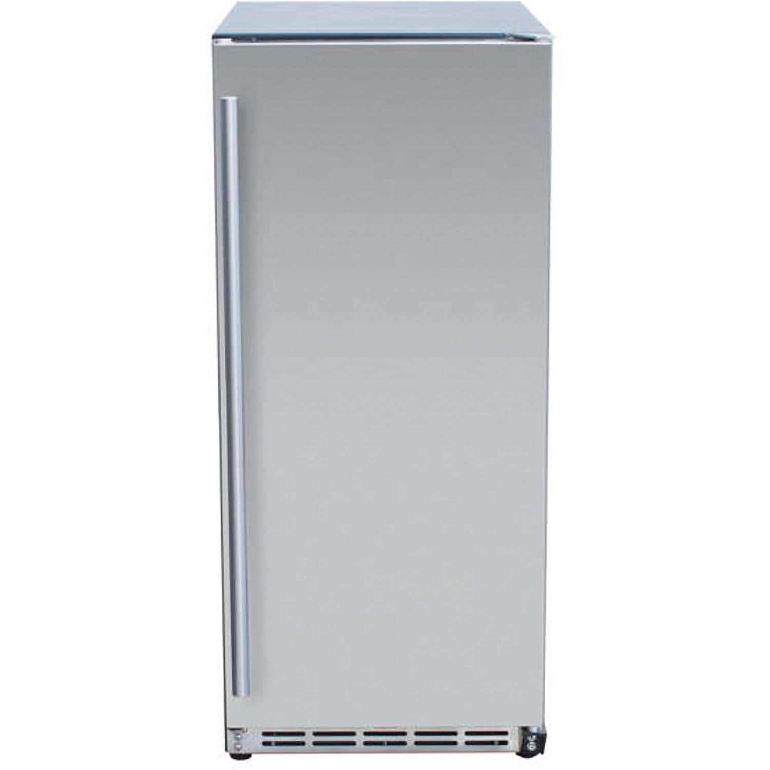 15" Outdoor Rated Fridge w/Stainless Door
