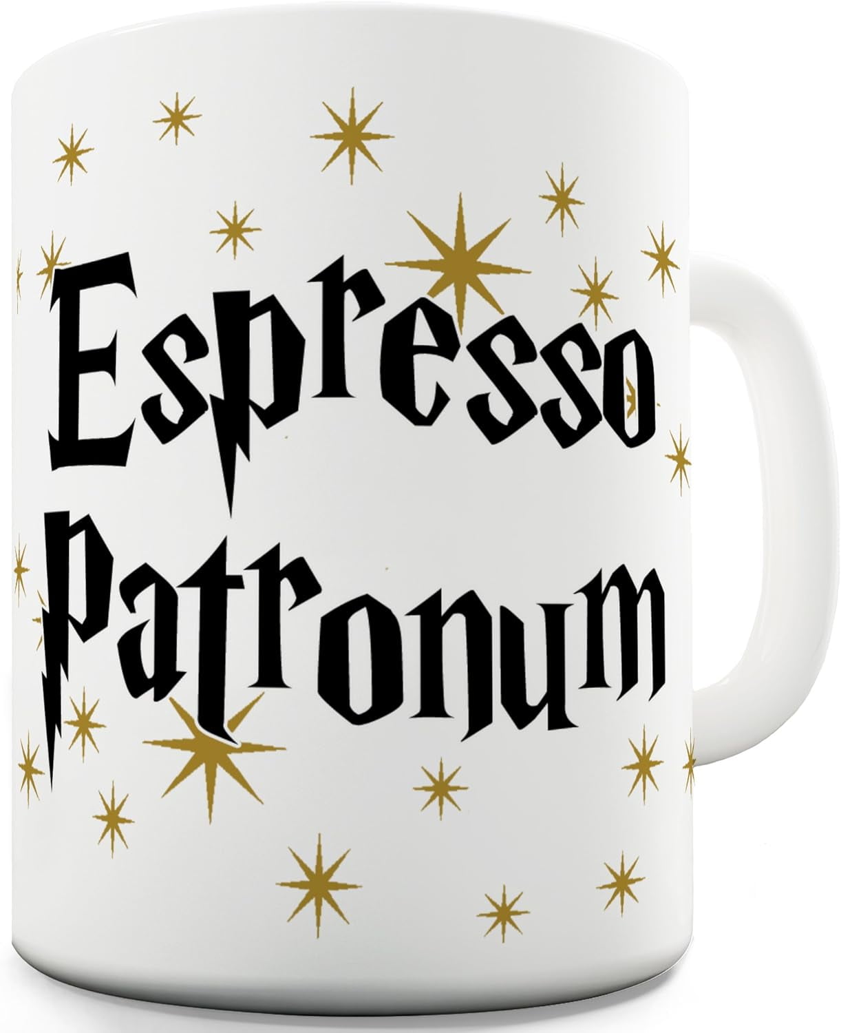 15 Oz Ceramic Coffee Mugs Espresso Patronum Magical Printed Cup