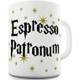 15 Oz Ceramic Coffee Mugs Espresso Patronum Magical Printed Cup
