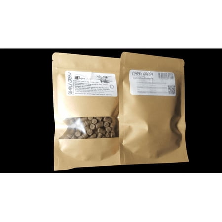 15 Oz. Premium Large Fish Food Pellets for all Cat Fish, Shrimp, Snails,  Axolotl or any bottom Feeder , does not cloud the water !