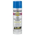 thumbnail image 1 of Rust-Oleum High Performance Enamel Spray Paint Professional - Blue, 15 Oz - Set of 6, 1 of 1