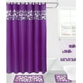 15PC BUTTERFLY PURPLE Hotel Bathroom Sets 2 NonSlip Bath Mats Rugs