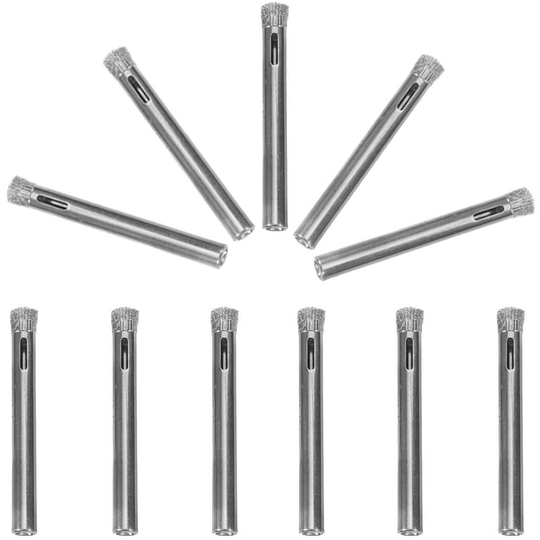 15 PCS Diamond Tip Drill Bit Hollow Core Drill Bits Tile Drill Bits Diamond Drill Bits Tile Drill Bit