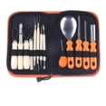 thumbnail image 1 of 15 PCS Halloween Pumpkin Carving Kit Professional Heavy Duty Carving Set Fruit Carver Knife Multipurpose Pumpkin Kit For Carving Pumpkin And Other Fruits,A, 1 of 6