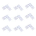 15 PCS Jumper Connectors Light Leftover LED Strip Adapter Power Adaptor