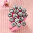 thumbnail image 1 of 15 PCS Nail Stamp Art Pen Set, Practical Nail Stamper Tools for Women Various Pattern Butterfly Snowflake Flower Nail Stamping Pen Nail Dotting Tool Ideal Nail Accessories for Home DIY, 1 of 6