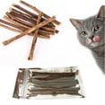 thumbnail image 1 of 15 PCS Pet Cat Molar Toothpaste Natural Plant Matatabi Vine Chew Sticks Cat Teeth Cleaning Chew for Cat Kitten Kitty, 1 of 1
