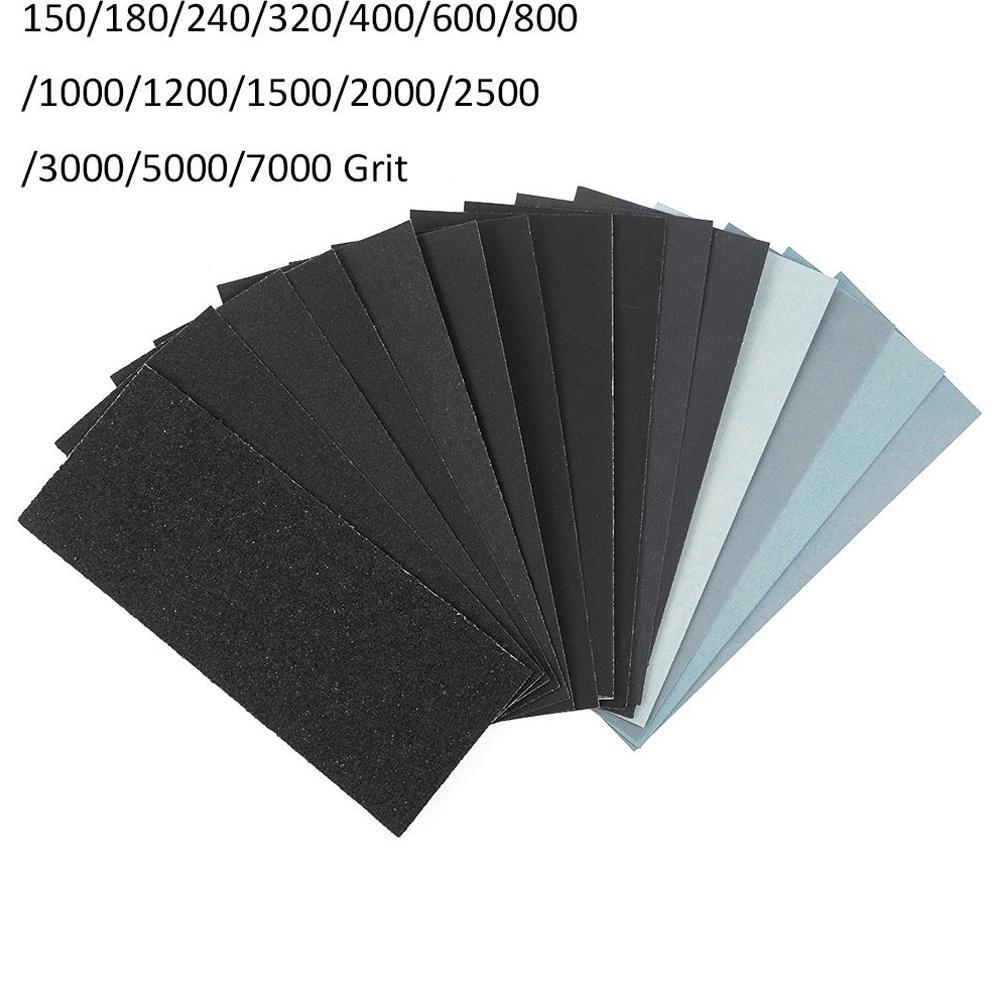 PCS Sand Paper Variety Pack Sandpaper For Wood Metal Sanding Wet Dry Sandpaper