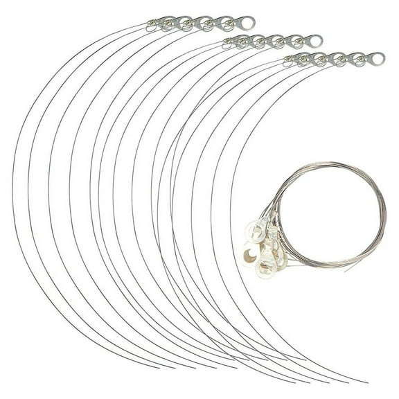 15 PCS Soap Cutter Replacement Wires, Stainless Steel Slicer Wire Soap Strings Cheese Slicer Cutter Wires