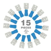 EverStart 15-Piece Slide Connectors Female, Blue, UL Listed
