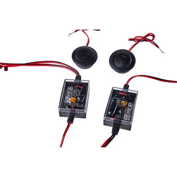 15-PR1V2 - Memphis Audio 1" Pei Dome Tweeters w/crossovers