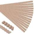 thumbnail image 1 of 15-Pack 15.75" Unfinished Wood Beaded Trim - Easy to Paint, Cute Decorative Molding DIY Craft for Furniture Frame, Mirror Edge, Wall, Door, Closet, Dresser, Shelf, 1 of 8