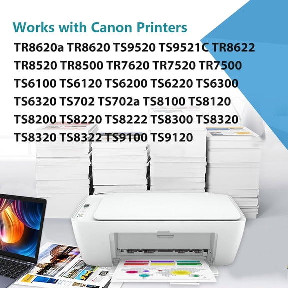 15 Pack 280 281 XXL Ink Cartridges Replacement for PGI 280XXL/281XXL Cartridges 280XL 281XL TR8620a TR8620 TR8520 TR8600 TR7520 TS702a TS9520 TS9521C TS6120 TS6220 TS9120 TS6320 TS8220