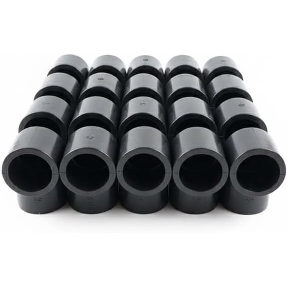 15-Pack 3/4 Schedule 80 PVC 90-Degree Elbow Fittings  Socket Connect, Thick-Wall