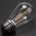 thumbnail image 1 of 15 Pack 3V LED S14 Replacement Light Bulbs Shatterproof Outdoor Solar String Light Bulbs Warm White, 1 of 8