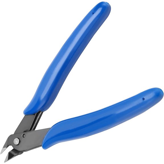 15 Pack 5 Inch Micro Wire Cutters,170 Wire Cutters with Internal Spring Small Side Flush Cut Pliers Precision Flush Cutters for Jewelry Making Professional Tools$$Tools & Hardware Other