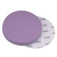 thumbnail image 1 of 15 Pack 5-Inch Purple Sanding Discs 1000 Grits Hook & Loop Professional Aluminum Oxide Sandpaper, 1 of 6