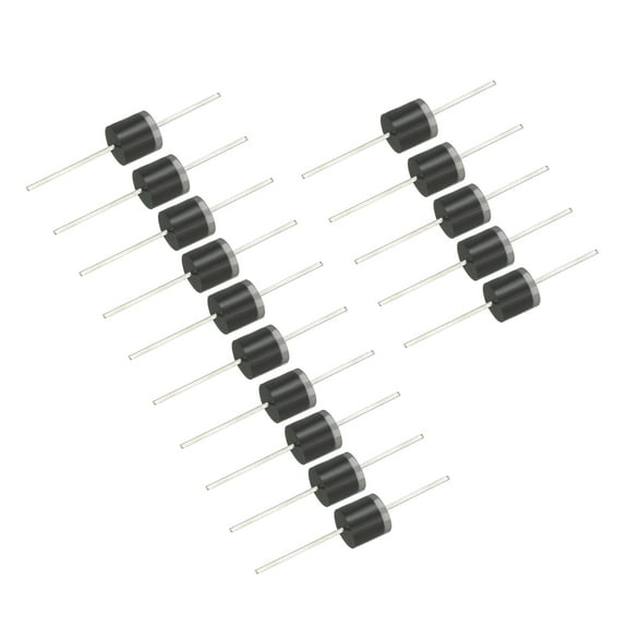 15 Pack 6A10 Rectifier Diode 6A 1000V Electronic Silicon Diodes