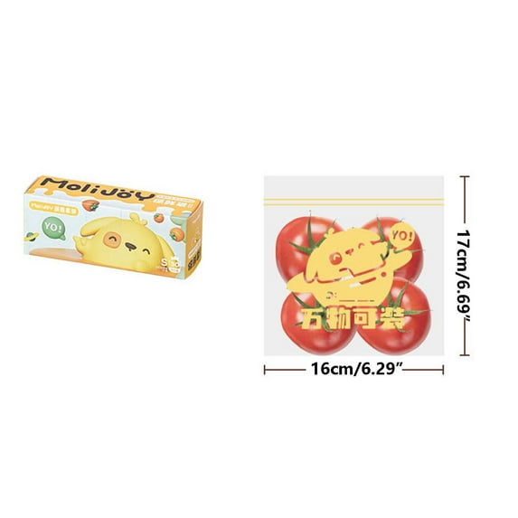 15 Pack 7x7 inch Resealable Stand Up Bags Matte Clear Zipper Lock Heat Seal Pouch with Tear Notch for Zip Food Storage Lock Packing