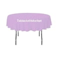 thumbnail image 1 of 15 Pack 90" Inch round Polyester Tablecloth 24 COLOR Table Cover Wedding Event, 1 of 1