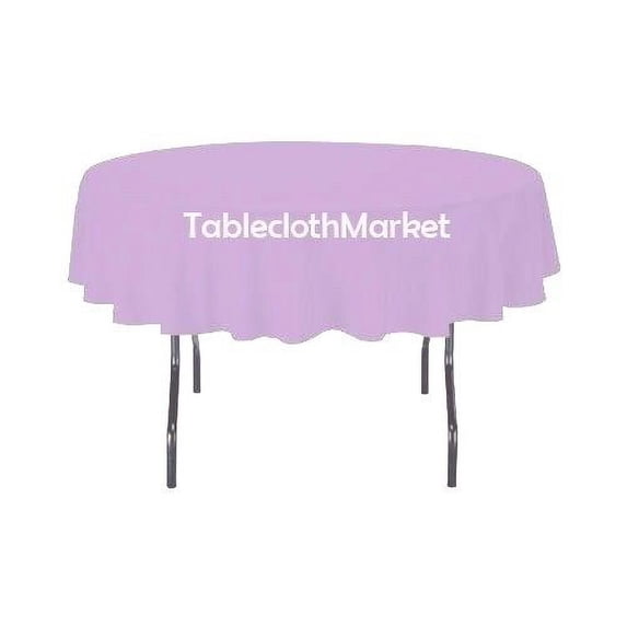 15 Pack 90" Inch round Polyester Tablecloth 24 COLOR Table Cover Wedding Event