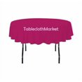 thumbnail image 1 of 15 Pack 90" Inch round Polyester Tablecloth 24 COLOR Table Cover Wedding Event, 1 of 1