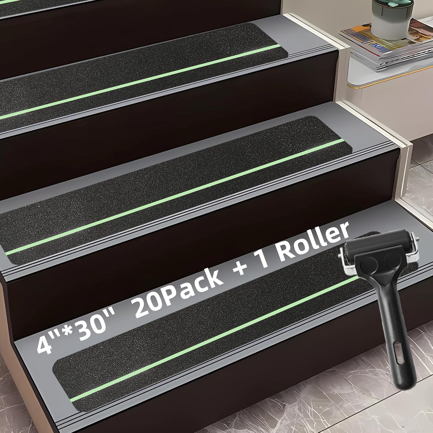 10cm*9.2m Anti Slip Tape Grip Traction Outdoor Stair Treads