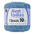 thumbnail image 1 of 15 Pack: Aunt Lydia's® Classic Cotton Crochet Thread, 1 of 2