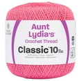 thumbnail image 1 of 15 Pack: Aunt Lydia's® Classic™ Cotton Crochet Thread, 1 of 2