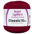 thumbnail image 1 of 15 Pack: Aunt Lydia's® Classic™ Cotton Crochet Thread, 1 of 2