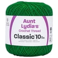 thumbnail image 1 of 15 Pack: Aunt Lydia's® Classic™ Cotton Crochet Thread, 1 of 2