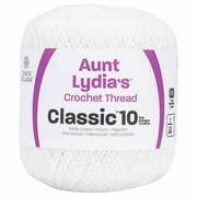 15 Pack: Aunt Lydia's® Classic Cotton Crochet Thread