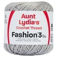 15 Pack Aunt Lydia's® Fashion Crochet Cotton Thread