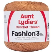 Aunt Lydias Fashion Crochet Thread, 15 Pack