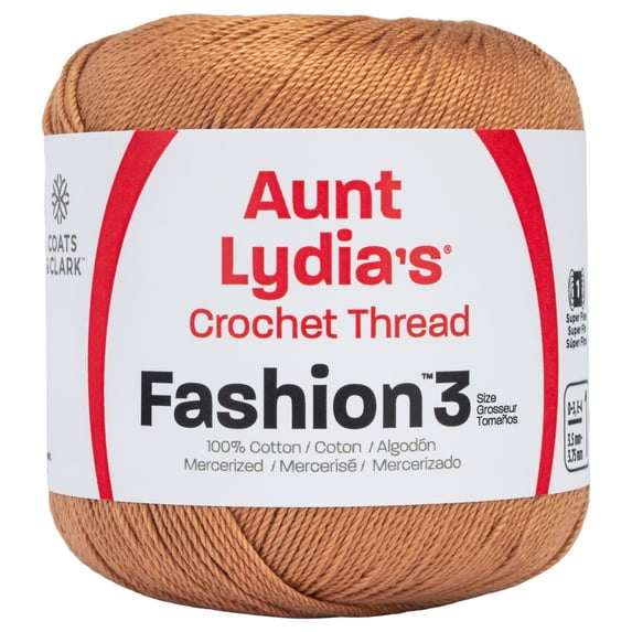 Aunt Lydia's Fashion Crochet Thread, 15 Pack
