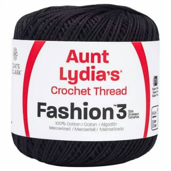 Aunt Lydia's Fashion Crochet Thread, 15 Pack